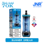 Vozolvapen Jnr Shisha Hookah 700.000 Züge, kleine Packung „Summer Dream 19“, EU-Lager, Einweg-E-Zigarette