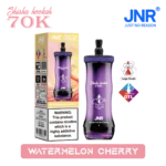 Vozolvapen Jnr Shisha Hookah 700.000 Züge, kleine Packung, Wassermelone-Kirsche, 20 EU-Lager, Einweg-E-Zigarettengerät