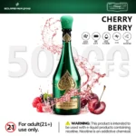 Vozolvapen Solaris Champagne 50k, 50.000 Züge, 2 Prozent Nikotin, Kirsche-Beere, EU-Lager, Einweg-E-Zigarettengerät