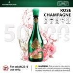 Vozolvapen Solaris Champagne 50k, 50.000 Züge, 2 Prozent Nikotin, Rose, EU-Lager, Einweg-E-Zigarettengerät