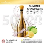 Vozolvapen Solaris Champagne 50k, 50.000 Züge, 2 Prozent Nikotin, Summer Ice, EU-Lager, Einweg-E-Zigarette