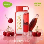 Vozolvapen Vozol Star Einweg-E-Zigarette mit 35.000 Zügen, Geschmack: Cherry Cola