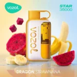Vozolvapen Vozol Star 35.000 Züge Dragon Strawnana Einweg-E-Zigarettengerät