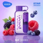 Vozolvapen Vozol Star 35.000 Züge, gemischte Beeren, Einweg-E-Zigarette