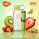 Vozolvapen Vozol Star Einweg-E-Zigarette mit 35.000 Zügen, Erdbeer-Kiwi-Geschmack