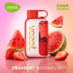 Vozolvapen Vozol Star 35.000 Züge Erdbeere-Wassermelone Einweg-E-Zigaretten-Gerät