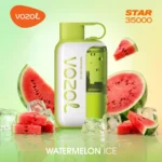 Vozolvapen Vozol Star Einweg-E-Zigarette mit 35.000 Zügen, Geschmacksrichtung „Watermelon Ice“