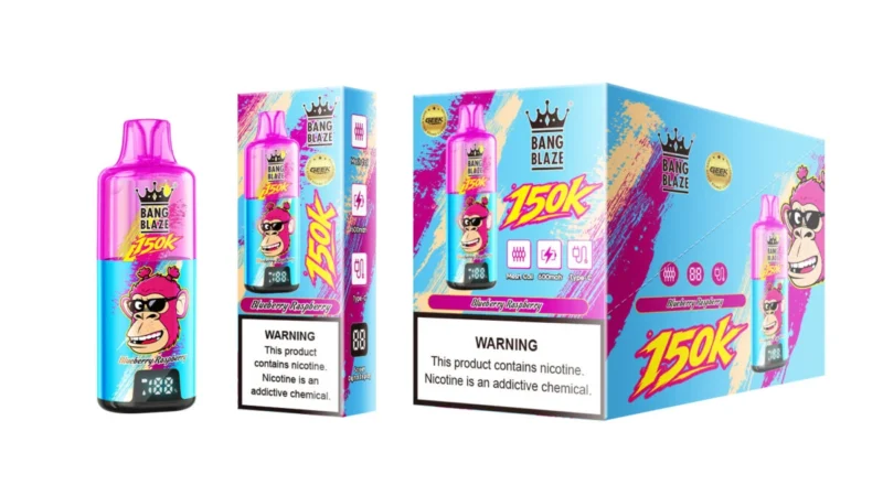 Vozolvapen Bang Blaze 150.000 Züge Mixed Berry Produktbild 006 Einweg-E-Zigarettengerät
