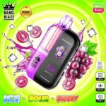 Vozolvapen Bang Blaze 250.000 Züge Grape Ice 017 Einweg-E-Zigarette