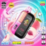 Vozolvapen Bang Blaze 250.000 Züge Peach Ice 021 Einweg-E-Zigarettengerät