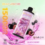 Vozolvapen Bang De 150.000 Züge Black Cherry 001 Einweg-E-Zigarette