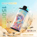 Vozolvapen Bang De 150.000 Züge Vanillecreme 011 Einweg-E-Zigarettengerät