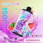 Vozolvapen Bang De 150.000 Züge Wassermelone-Eis 1 012 Einweg-E-Zigarettengerät
