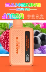 Vozolvapen Bang King Magic Box 40.000 Züge, Geschmack Brombeere-Himbeere, Bild 014, Einweg-E-Zigarettengerät