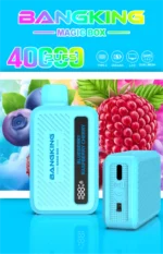 Vozolvapen Bang King Magic Box 40.000 Züge, Geschmack: Blaubeere, Himbeere, Kirsche, Bild 018, Einweg-E-Zigarettengerät