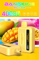 Vozolvapen Bang King Magic Box 40.000 Züge, Mango-Passionsfrucht-Geschmack, Bild 010, Einweg-E-Zigarettengerät