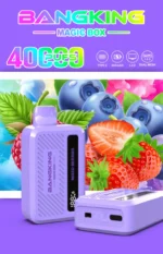 Vozolvapen Bang King Magic Box 40.000 Züge, Geschmack „Mixed Berries“, Bild 002, Einweg-E-Zigarettengerät