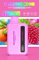 Vozolvapen Bang King Magic Box 40.000 Züge, Pfirsich-Beeren-Geschmack, Bild 008, Einweg-E-Zigarette