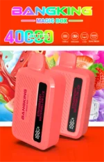 Vozolvapen Bang King Magic Box 40.000 Züge, Erdbeer-Wassermelonen-Eis-Geschmack, Bild 004, Einweg-E-Zigarettengerät