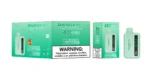 Vozolvapen Bang King Magic Box 40.000 Züge, Geschmack: Wassermelone, Mango, Pfirsich, Bild 015, Einweg-E-Zigarette