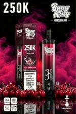 Vozolvapen Bang King Oushami Shisha Hookah 250.000 Züge, Geschmack „Fizzy Cherry Cola“, Bild 015, Einweg-E-Zigarettengerät
