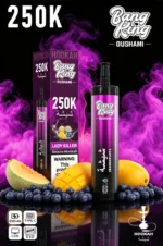 Vozolvapen Bang King Oushami Shisha Hookah 250.000 Züge, „Lady Killer“-Geschmack, Bild 005, Einweg-E-Zigarettengerät