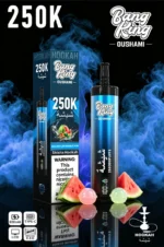Vozolvapen Bang King Oushami Shisha Hookah 250.000 Züge, Wassermelonen-Kaugummi-Geschmack, Bild 012, Einweg-E-Zigarettengerät