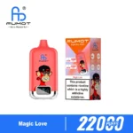 Vozolvapen Fumot Digital Box 22.000 Züge, Geschmack „Magic Love“, Produktbild 010, Einweg-E-Zigarettengerät