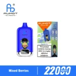 Vozolvapen Fumot Digital Box 22.000 Züge, Geschmack „Mixed Berries“, Produktbild 013, Einweg-E-Zigarettengerät