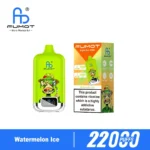Vozolvapen Fumot Digital Box 22.000 Züge, Geschmack „Watermelon Ice“, Produktbild 016, Einweg-E-Zigarettengerät