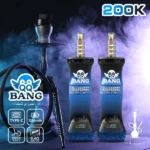 Vozolvapen Qq Bang Shisha 200.000 Züge Blaubeere-Himbeere 001 Einweg-E-Zigarettengerät