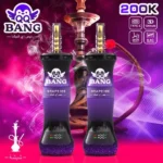 Vozolvapen Qq Bang Shisha 200.000 Züge Grape Ice 004 Einweg-E-Zigarette
