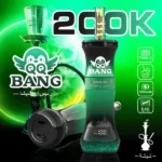 Vozolvapen Qq Bang Shisha 200.000 Züge Zitrone-Minze 007 Einweg-E-Zigarettengerät