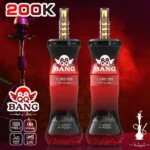 Vozolvapen Qq Bang Shisha 200.000 Züge Lush Ice 1 009 Einweg-E-Zigarettengerät