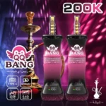 Vozolvapen Qq Bang Shisha 200.000 Züge Erdbeere-Wassermelone 013 Einweg-E-Zigarettengerät